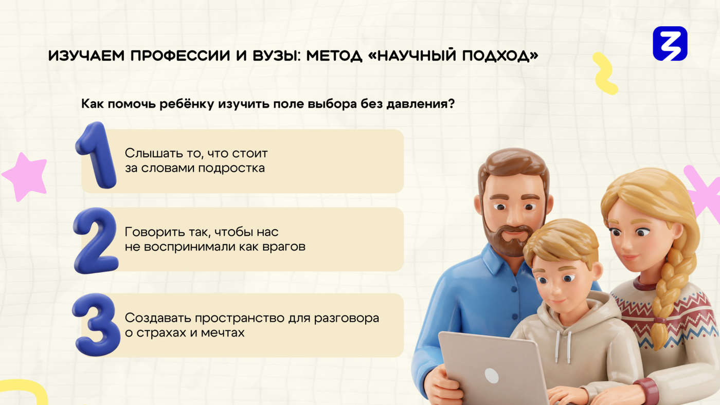 Слайд готовой лекции для родителей школьников, фрагмент 5